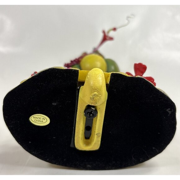 Tutti Frutti Strawberry Fairy Department 56 Stocking Mantel Hanger Christmas - Picture 11 of 12